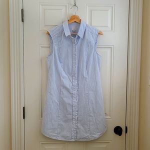A New Day Ruffle Button-Up Dress